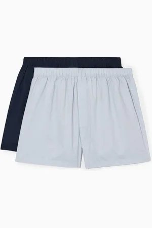 COS Pack De 2 Pantalones Cortos Bóxer