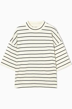 COS Camiseta Oversize De Volumen Completo