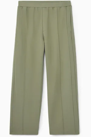 COS Pantalones De Perneras Rectas Con Pinzas