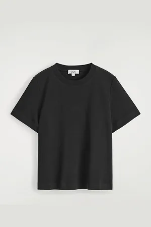 COS Camiseta De Corte Limpio Regular Fit
