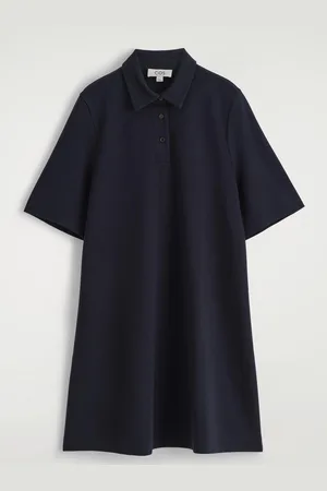COS Jersey Polo Mini Dress