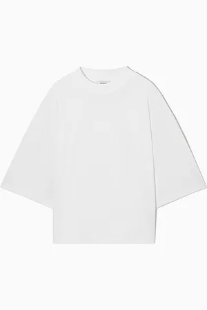 COS Camiseta Oversize De Volumen Completo