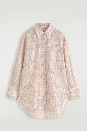 COS Camisa Fluida Estampada