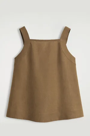 COS Top De Lino Con Lazada in