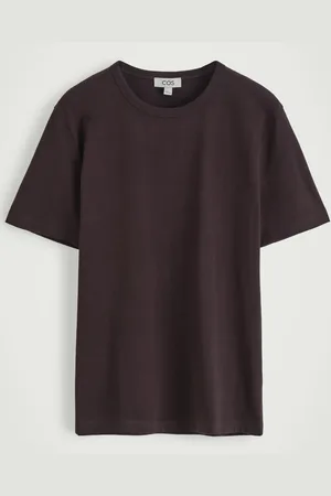COS Camiseta De Algodón Cepillado Ligero