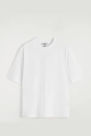 COS Camiseta De Algodón Ligero Relaxed Fit