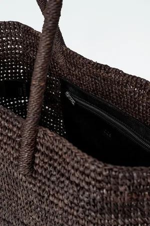 COS Bolso Tote Tejido A Mano