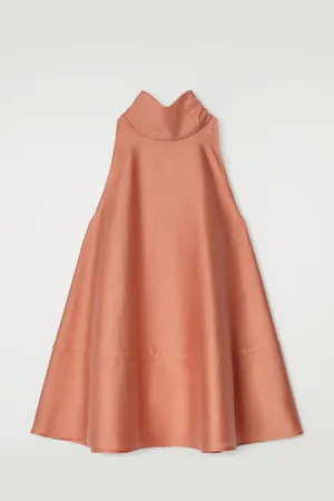 COS Top Fluido Con Cuello Halter