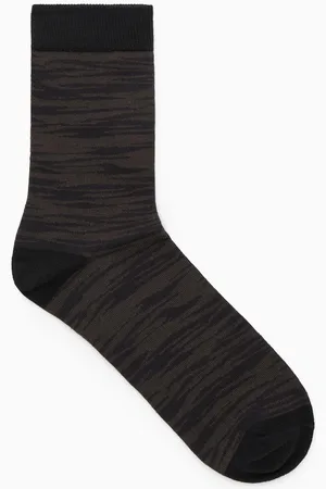 COS Calcetines De Jacquard De Cebra