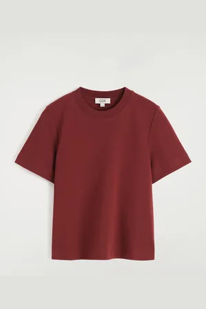 COS Camiseta De Corte Limpio Regular Fit