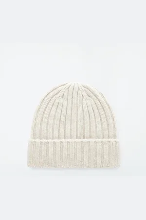 COS Gorro Beanie Grueso De Cashmere Puro