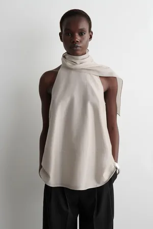 COS Top Fluido Con Cuello Halter