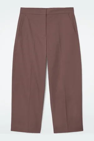 COS Chinos De Sarga De Algodón