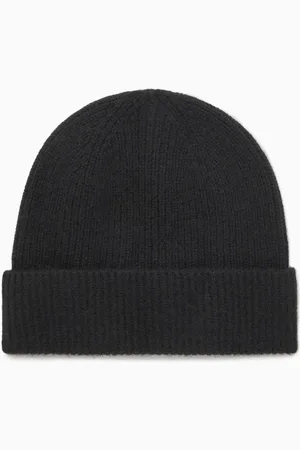 COS Gorro Beanie De Lana Y Cashmere De Canalé