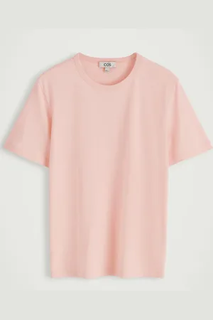 COS Camiseta De Algodón Cepillado Ligero
