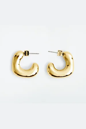 COS Aretes Pequeños Cuadrados Gruesos