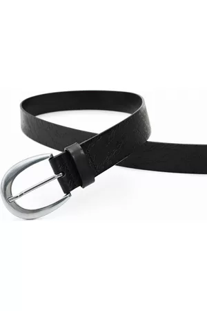 Desigual Mujer Cinturones - Cinturón hebilla irregular - - 85