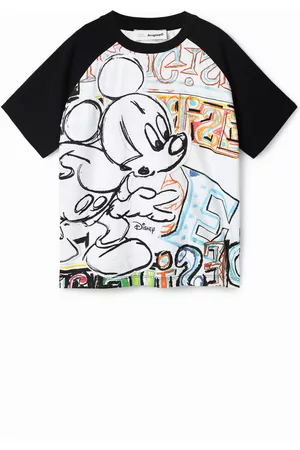 Desigual Camiseta ilustraciones Mickey Mouse