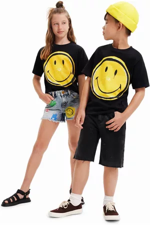 Desigual Niños Camisetas y Tops - Camiseta manga corta Smiley®