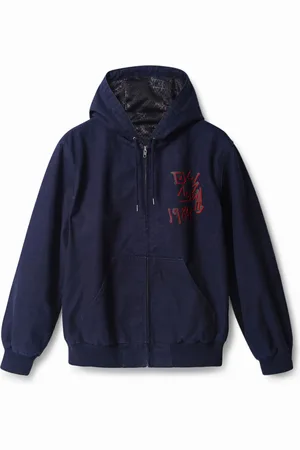 Desigual Chaqueta lona capucha - - L