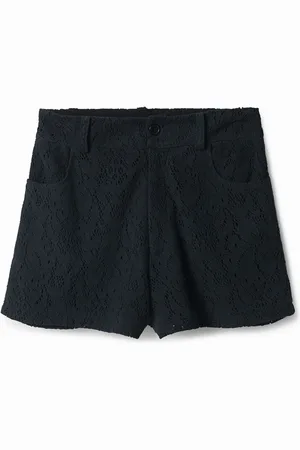 Desigual Shorts crochet - - L