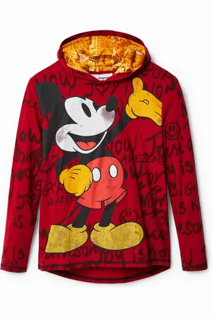 Disney Mickey Mouse Around Me Zip Up - Sudadera para hombre