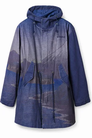 Desigual Parka acolchada desmontable - - L