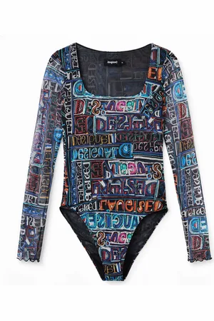 Desigual Body tul logo arty - - L