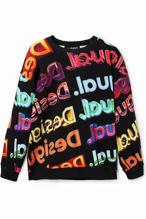 Desigual Sudadera logos 3D - - 3/4