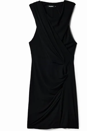 Desigual Vestido capucha Nathy Peluso - - L