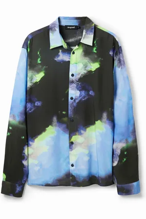 Desigual Camisa fluida manga larga - - L