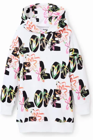 Desigual Vestido sudadera Love - - 3/4