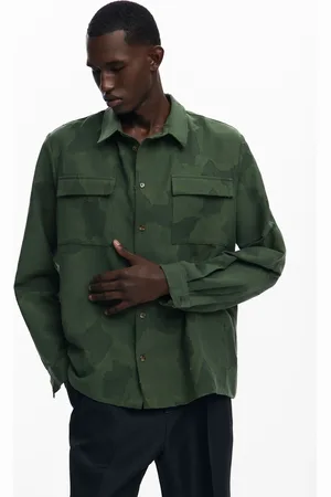 Desigual Camisa táctica - - L