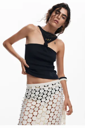 Desigual Camiseta nudo - - L