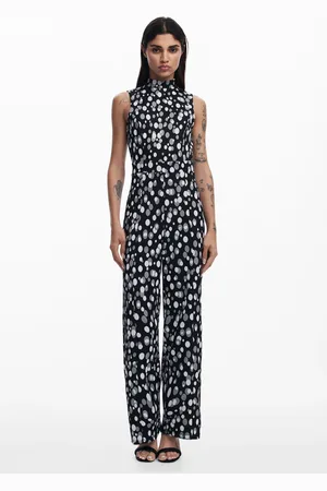Desigual Mono lunares - - L