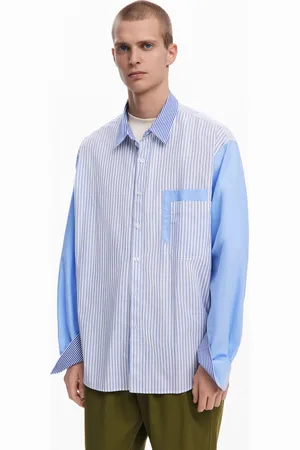 Desigual Camisa combinada patchwork - - L