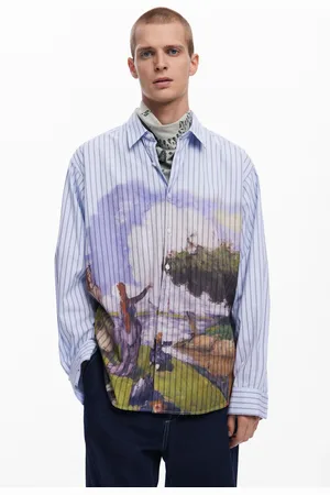 Desigual Camisa estampado paisaje - - L