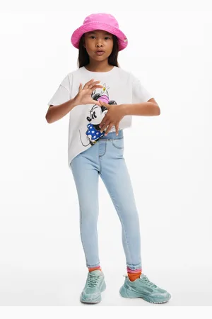 Desigual Leggins denim logo - - 11/12