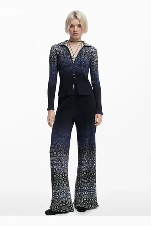 Desigual Pantalón diseñado por Mr. Christian Lacroix - - L