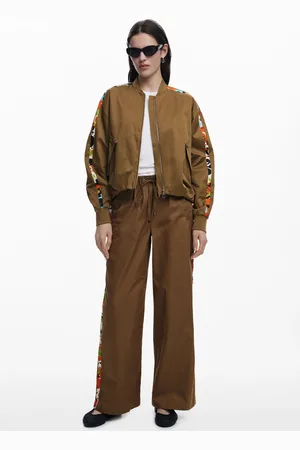 Desigual Pantalón diseñado por Mr. Christian Lacroix - - L