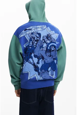 Desigual Sudadera Marvel™ cremallera - - L