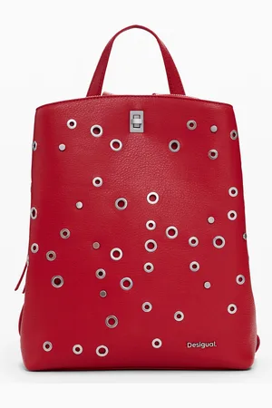Desigual Mochila tachuelas mediana - - U