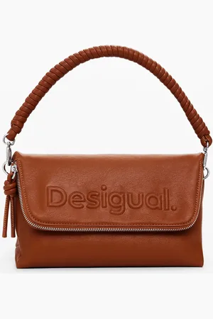 Desigual Bolso logo 3D mediano - - U