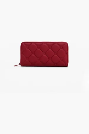 Desigual Monedero acolchado logos - - U
