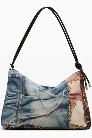 Desigual Bolso patchwork grande - - U