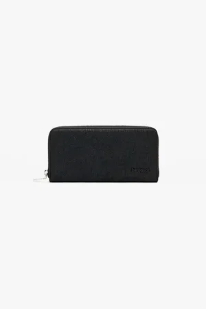 Desigual Cartera grande bordado flores - - U