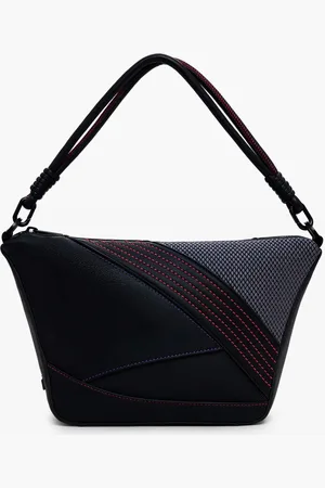Desigual Bolso pespuntes pequeño - - U