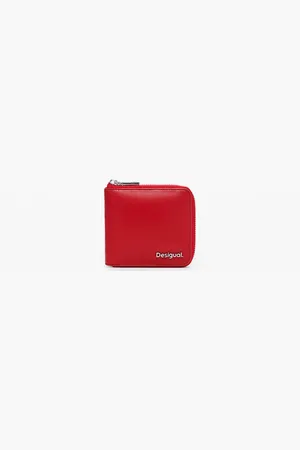 Desigual Monedero 100% piel pequeño - - U