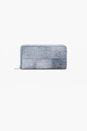 Desigual Monedero efecto denim trenzado - - U