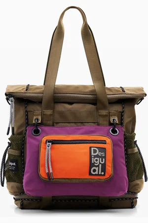 Desigual Mochila Voyager multiposición grande - - U